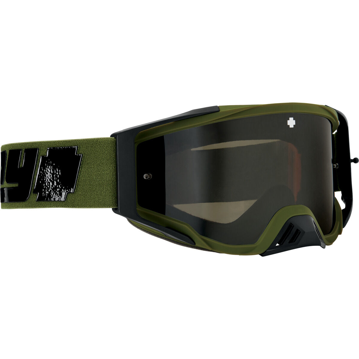 FOUNDATION PLUS, Reverb Olive-HD Smoke with Black Spectra Mirror - HD Clear, hi-res image number null